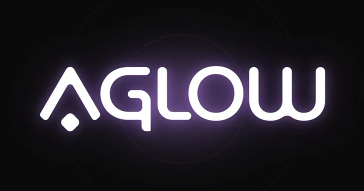 aglow